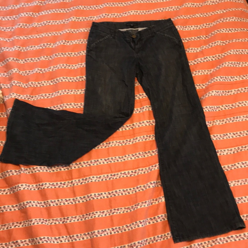 Banana Republic Wide Leg Jeans